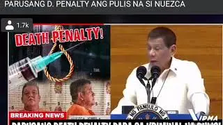 DEATH PINALTY PARA KAY JONEL NUEZCA