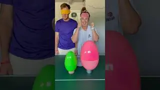 GIANT Surprise Eggs Challenge tiny vs big candy $100 prize