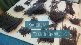 Stanzteile, Stickerflakes, Verpackungen & Co | a vampires masquerade | behind the Box | diePapeteria