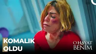 Efsun'un Saçlarını Kesip Tuvalete Bıraktılar - O Hayat Benim 65. Bölüm