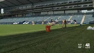 Sporting KC to KU: Inside Children’s Mercy Park’s soccer-to-football transformation