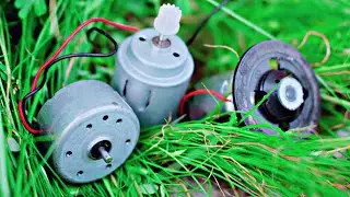 3 AWESOME DC MOTOR LIFE HACKS