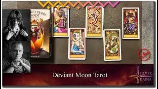 Обзор колоды Deviant Moon Tarot (Таро Безумной Луны)