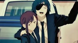 Chainsaw Man AMV [Comfort Crowd by Conan Gray]