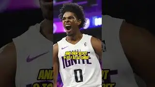 Should Scoot Henderson be the #2 pick in the NBA Draft? #NBA #basketball