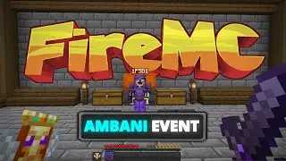 CAN I WIN THIS EVENT IN @PSD1 MINECRAFT SERVER FIREMC