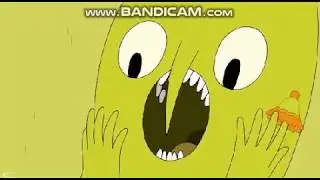 lemongrab while wiggling there arms