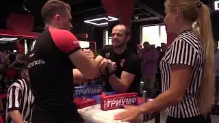 VII Кубок Триумфа по армрестлингу в Севастополе❌💪❌#севастополь
