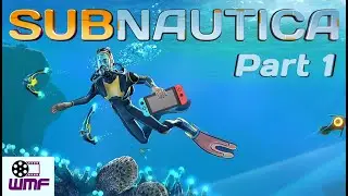 Subnautica - Nintendo Switch - Part 1 - Crash Landing