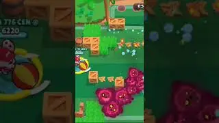 что произошло 🥶😨 #brawlstars #shorts #dynamike