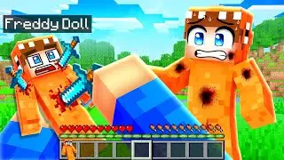 Using a Voodoo Doll To Troll My Friend in Minecraft…