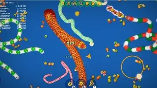 WORLD'S HARDEST FUNNY GAME -Wormszone.io High Score