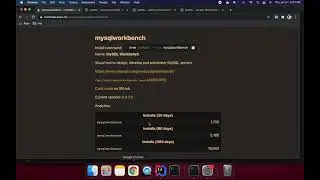 How to install MySQL and MySQLWorkbench in mac m1 silicon