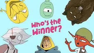 Original Character Contest Winners Announcement 🏆🎉 