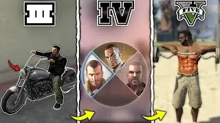 Adding The MOST MISSED Features in GTA Games! (GTA 3 → GTA 5)