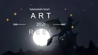 Salamander heart 2021 art reel