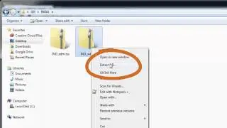 Folder Connections and Importing Data