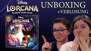 Disney Lorcana Der Einstieg 2 Spieler Starter Deck Opening deutsch | gateway unboxing | Trader 2024