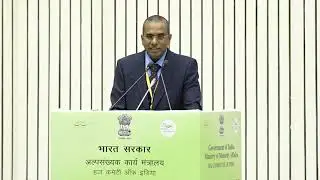 Leyaqat Ali Aafaqui IRS, CEO, Haj Committee of India. TRAINING OF TRAINERS FOR HAJ-2024
