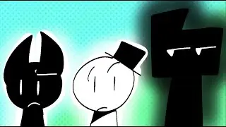 “ You made me- “