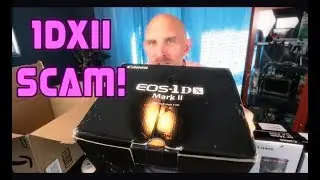 Canon 1DX II Amazon Scam Happened to ME as WELL. August 2018.