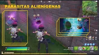 Parasitas Alienígenas Fortnite
