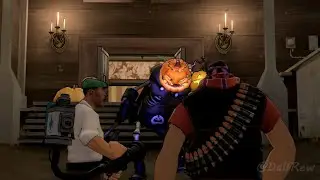 SFM: Running out of ammo in front of a boss