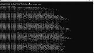 Jupyter Notebook Easy pip install #jupyternotebook #python #trading #coding #easy #installation #nse