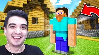 STEVE GOLEM - TERS MASKE VS MİNECRAFT #11 - Minecraft