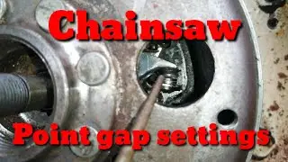 Paano ba mag adjust ng platino ng chainsaw// platino point gap settings// chainsaw tutorial//070