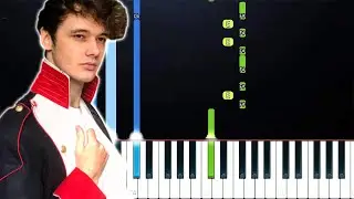 Wilbur Soot - I'm in Love With an E-Girl (Piano Tutorial)