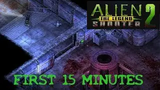 Alien Shooter 2: The Legend / FIRST 15 MINUTES / PC - STEAM Gameplay