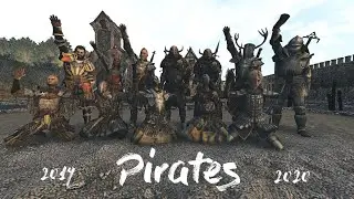Myth of Empires -  Hard PVP [ PIRATES! - Live 🔥]