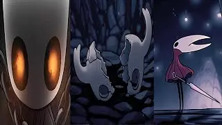 Hollow Knight: Voidheart Edition - All Endings - PC 4K 60 FPS