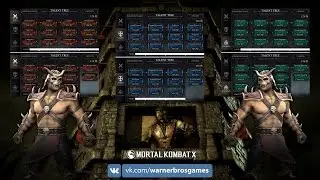 Supermodified Talent Tree on MKX Mobile in Fatal Battle Сверхпрокаченное Дерево талантов