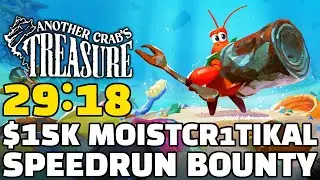 Another Crab's Treasure Speedrun in 