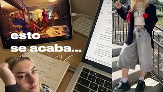 últimos días de mayo. incertidumbre, tfg, san isidro, acabo la carrera?????
