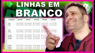 REVELADO: Como EXCLUIR LINHAS Em Branco No Excel
