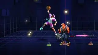 Kof 98' Lucky Glauber over Adam 4 Release