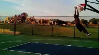 Journey to the Two Hand Tomahawk Dunk (5'9 Dunker).mov