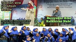 Acara Maulid Nabi Muhammad SAW Di Rt 08 Taman Cikande Dengan 2 Penceramah