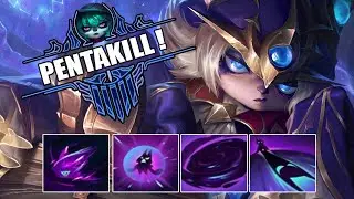 VEX MONTAGE PENTAKILLS & PURE DOMINATION!