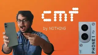 Nothing CMF phone 1 Unboxing & Overview