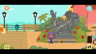Как открыть осьминога на пляже тока бока🐙