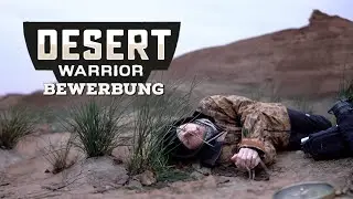 Meine Desert Warrior Bewerbung #desertwarrior
