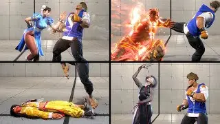 Functional Character Taunts | Street Fighter 6