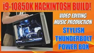 10th Gen Intel i9-10850K ITX Hackintosh with Thunderbolt 3