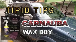 Carnauba Wax Boy / Small Business / Liquid Wax / Carwash