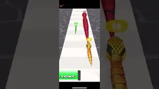 Snake Run Race 3D Running Game Playable Mobile Gaming Ad