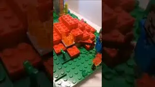 я сделал свой бед варс из лего😍😍😍